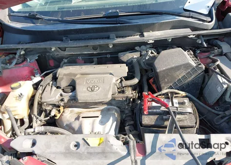 2013 Toyota Rav4 Xle из США, поврежденный, VIN 2T3RFREV7DW074936